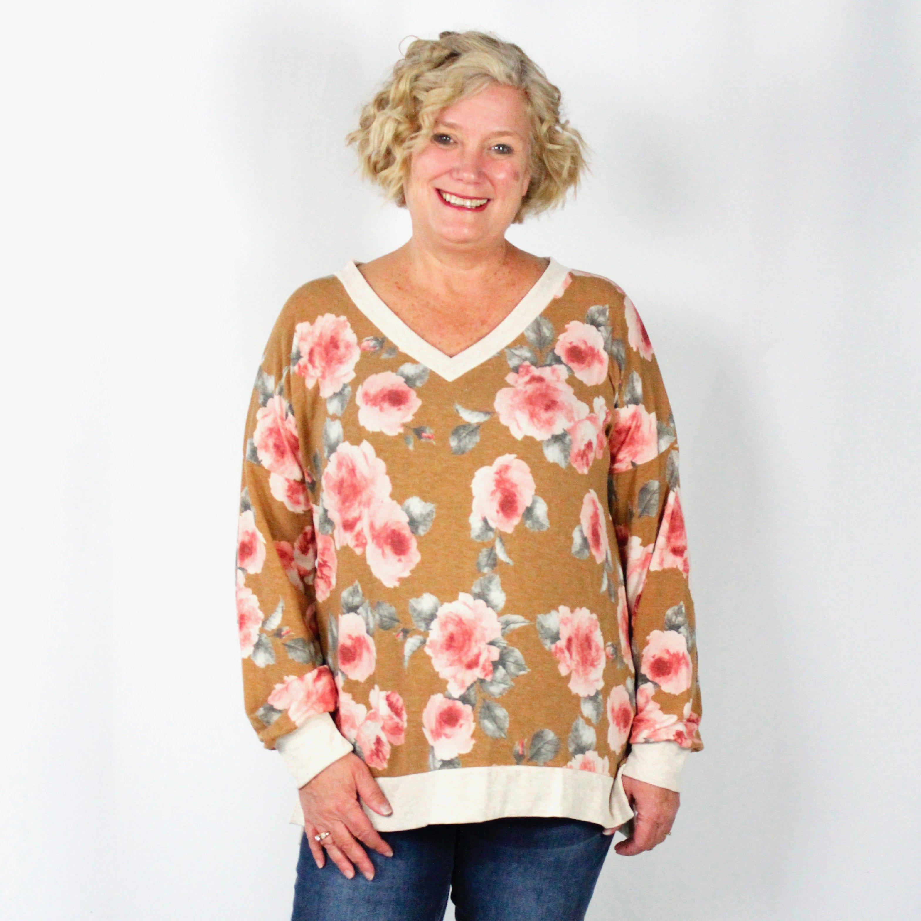 Floral Weekender Top Deal Steal 1-2-21