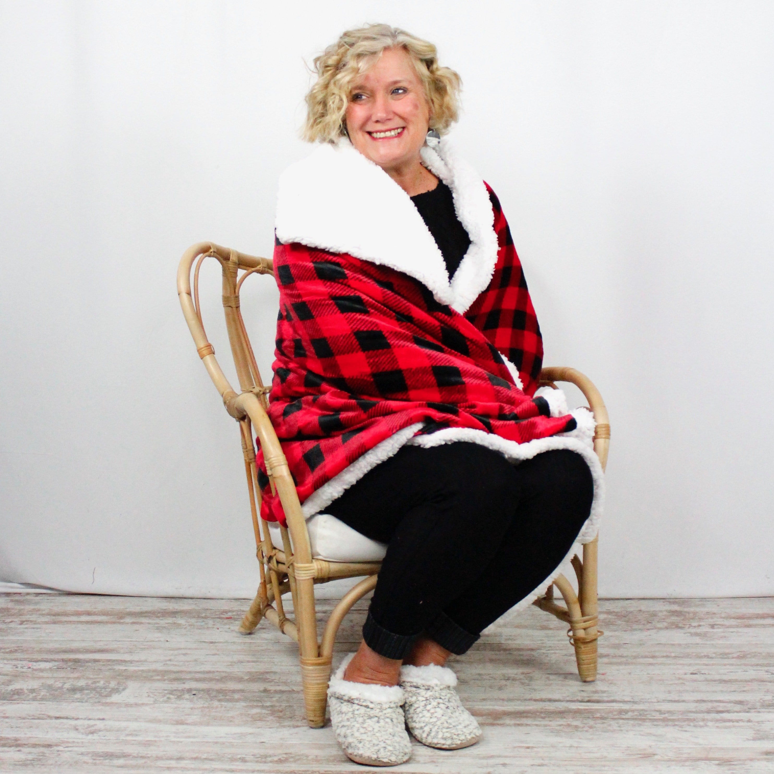 Polar Extreme Heat Fleece Sherpa Blanket