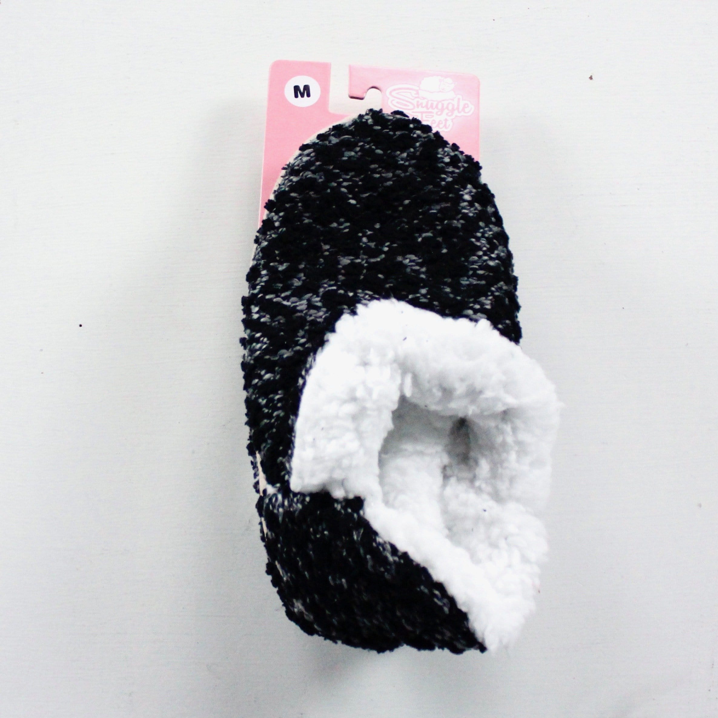 Assorted Ladies Sherpa Lined Slipper
