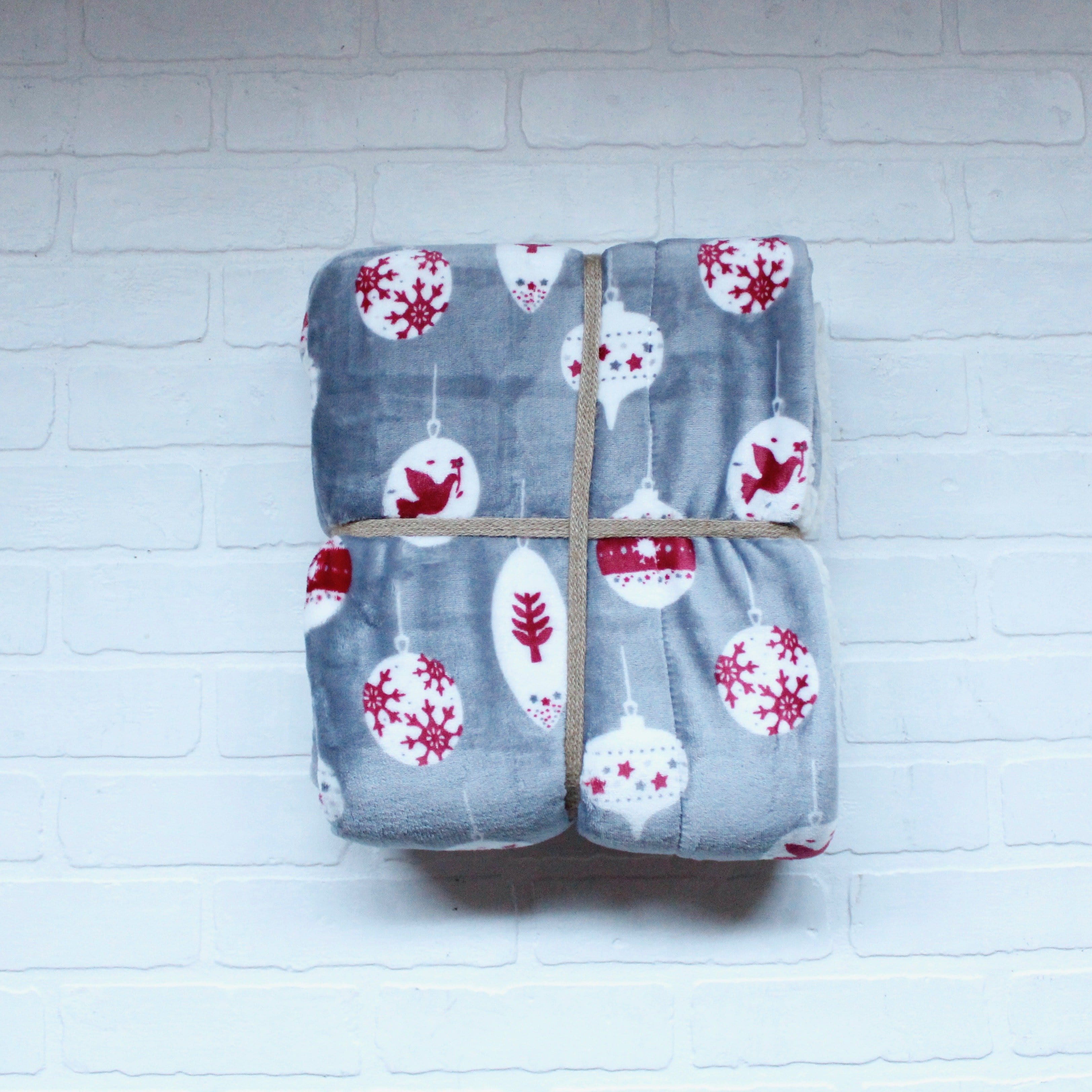 Holiday Velvet Throw