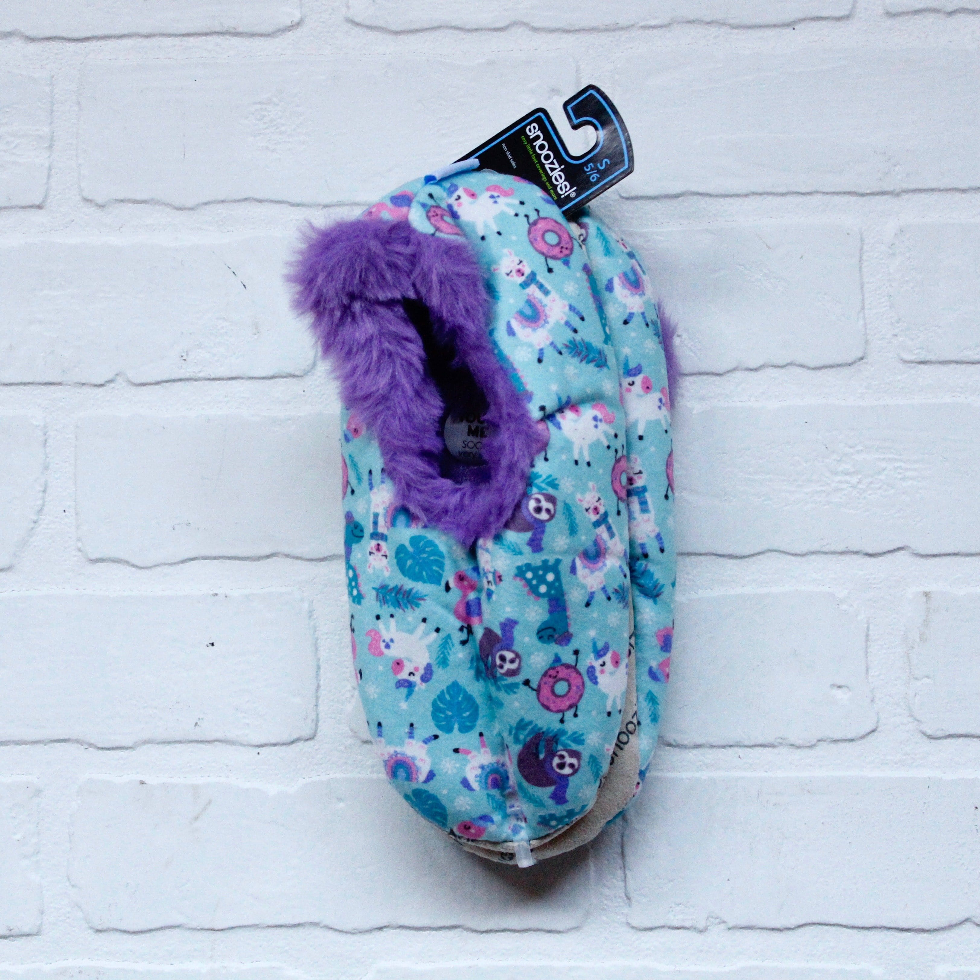 Fun Pattern Slipper