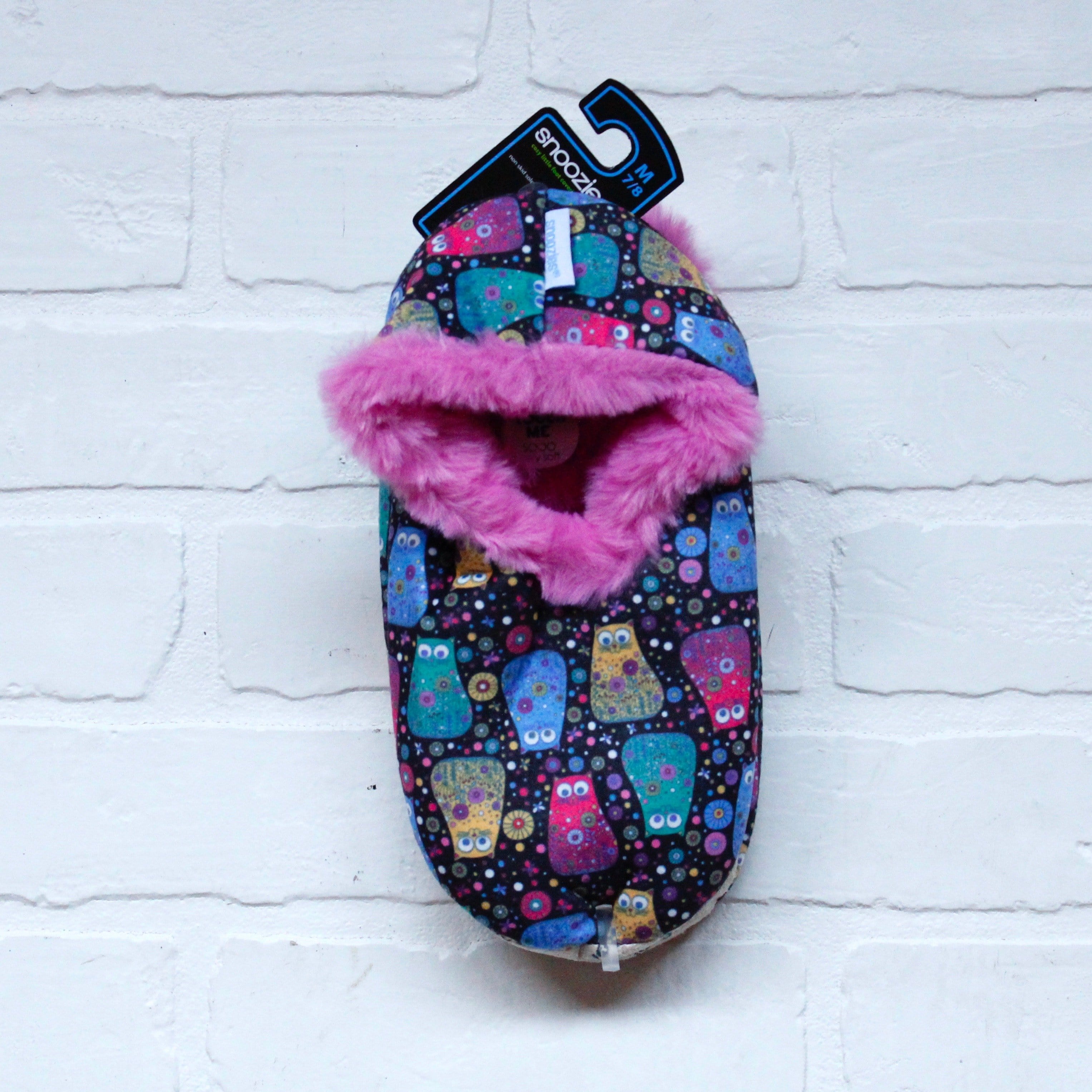 Fun Pattern Slipper