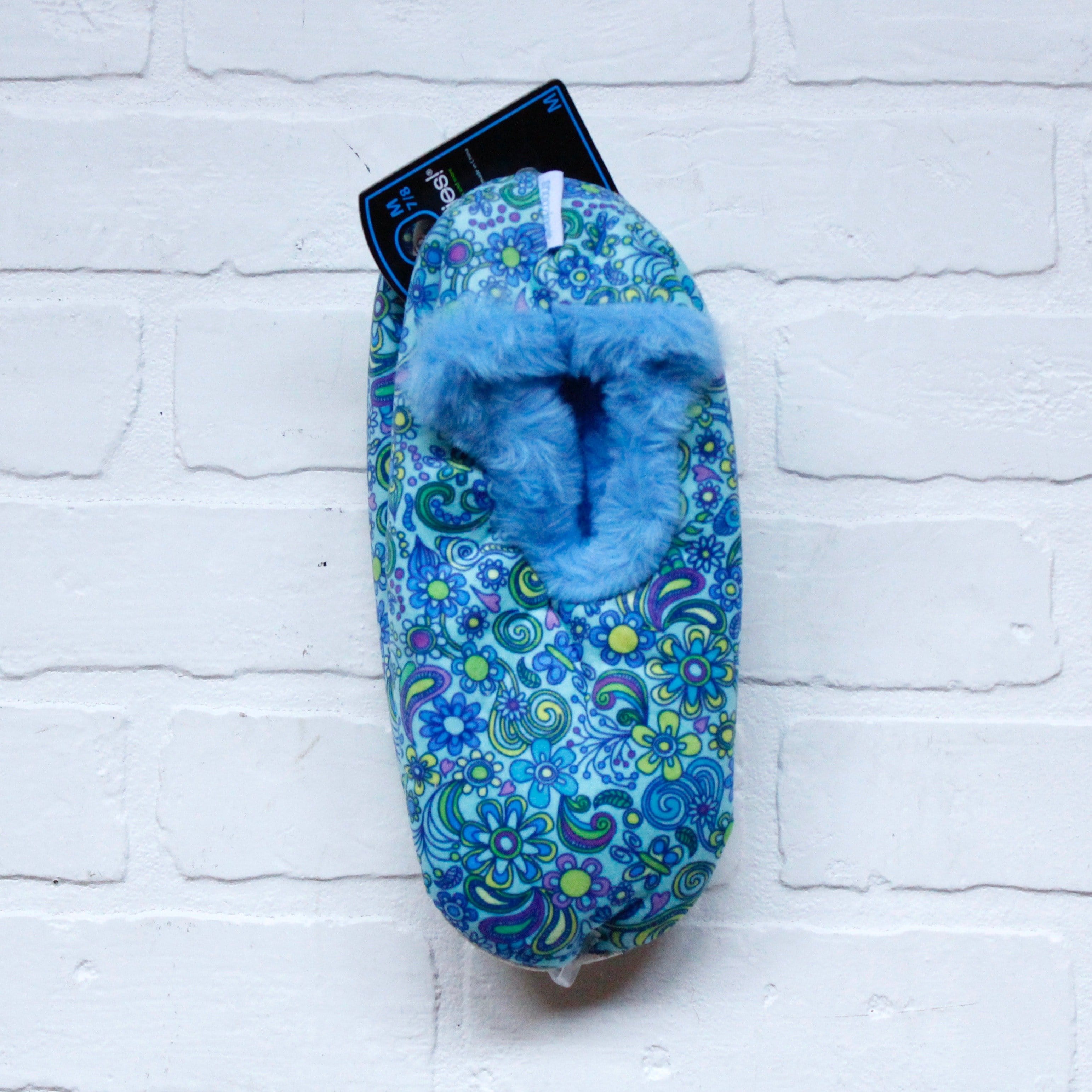 Fun Pattern Slipper