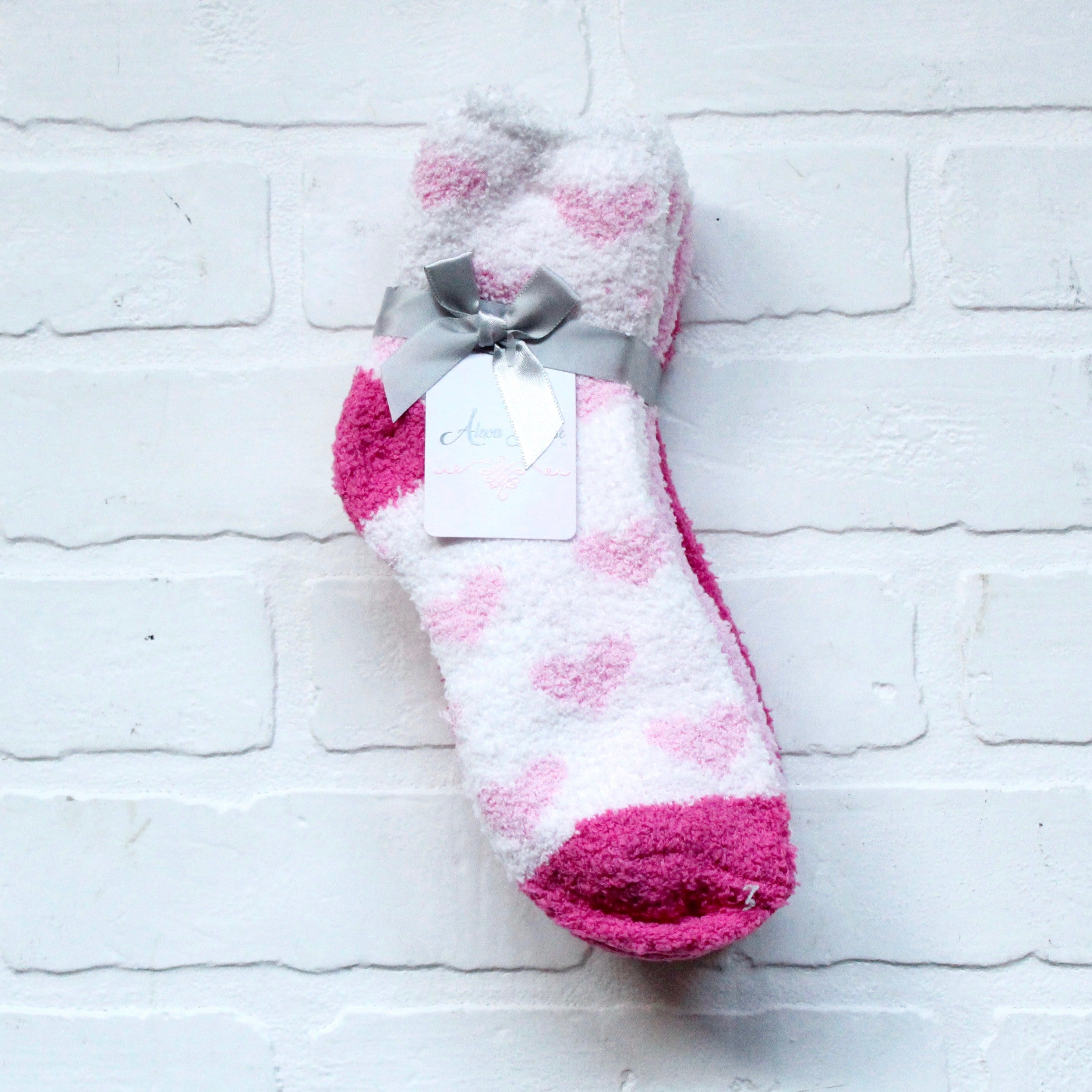Plush Socks Set of 3