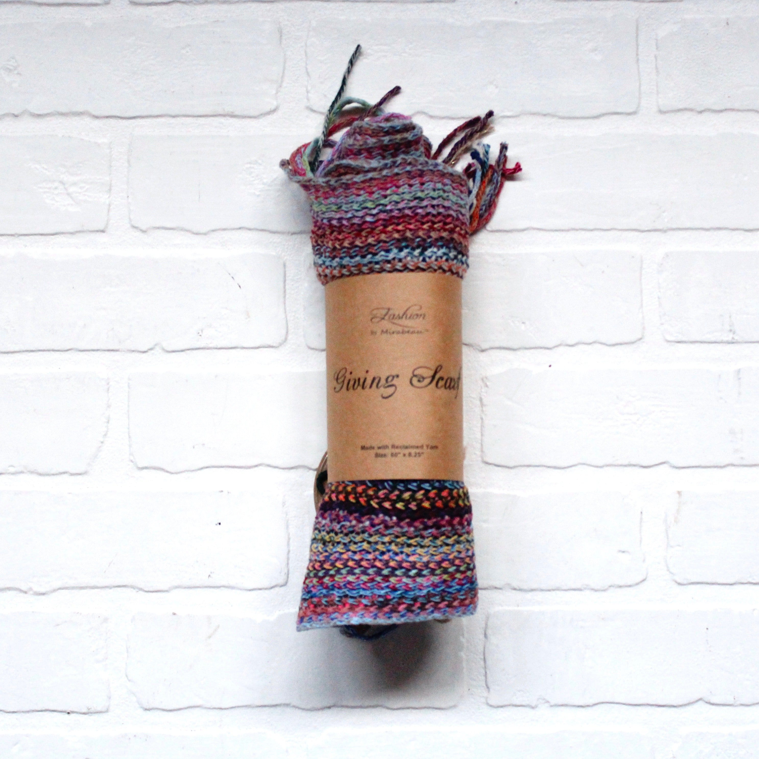 Multi Color Giving Scarf