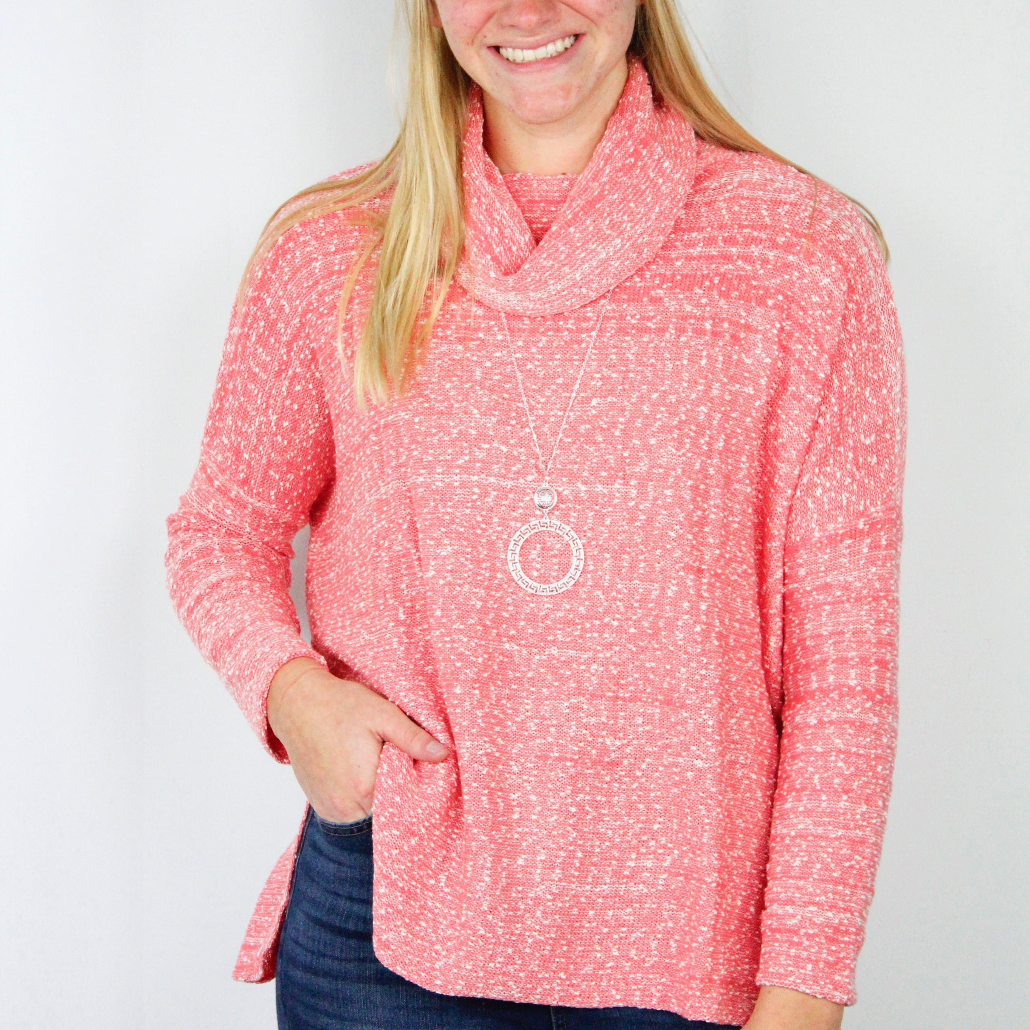 Bright Cowl Top