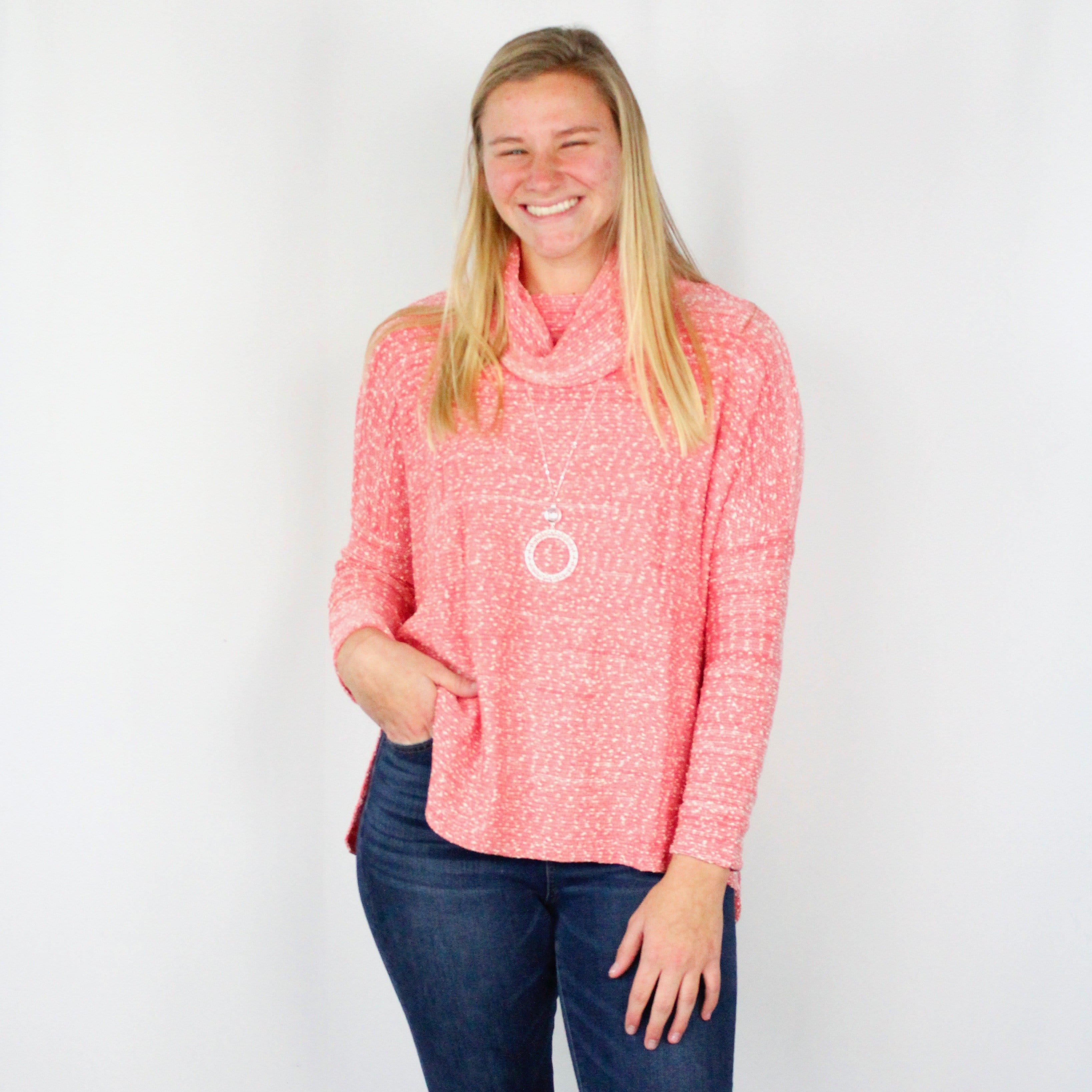 Bright Cowl Top
