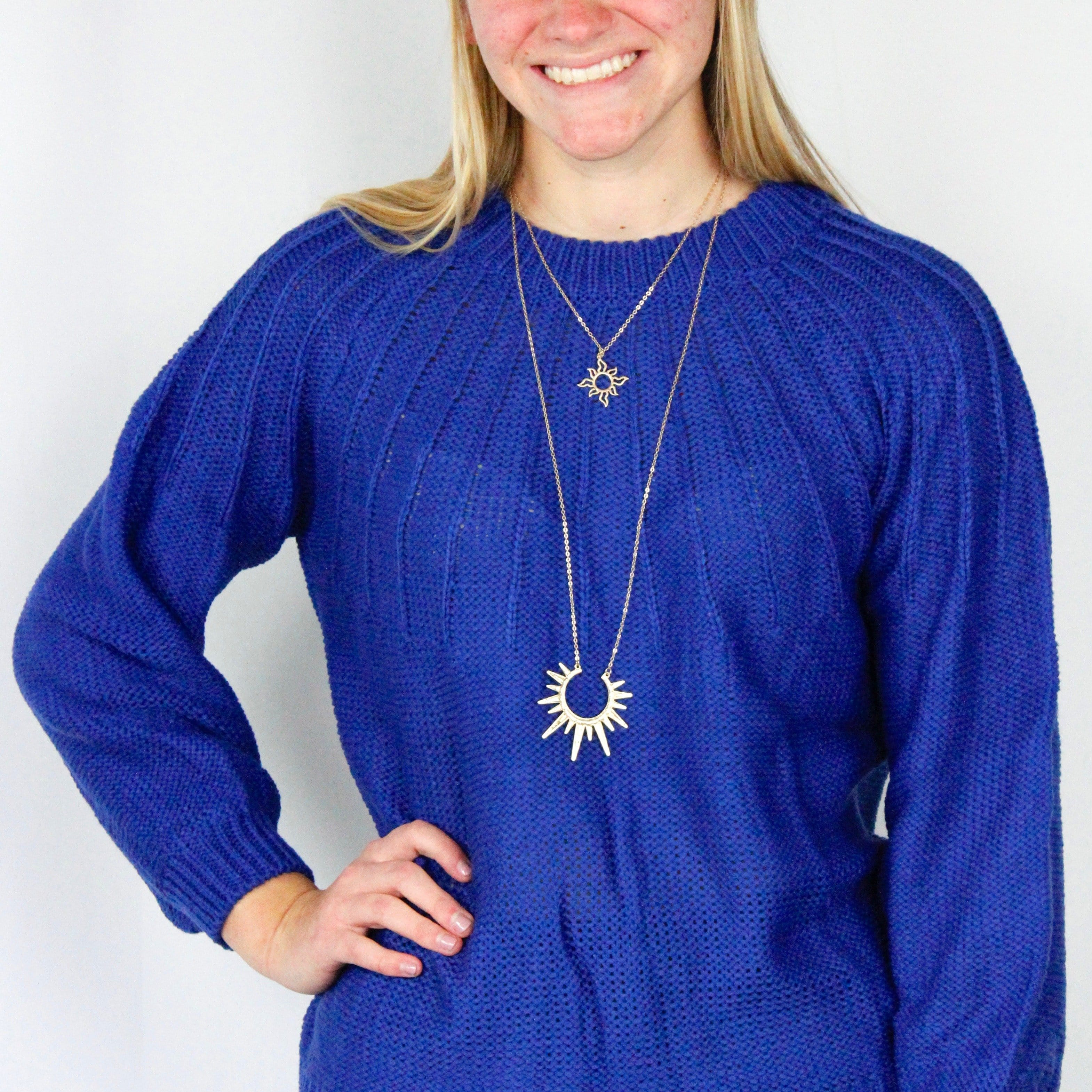 Sunburst Necklace
