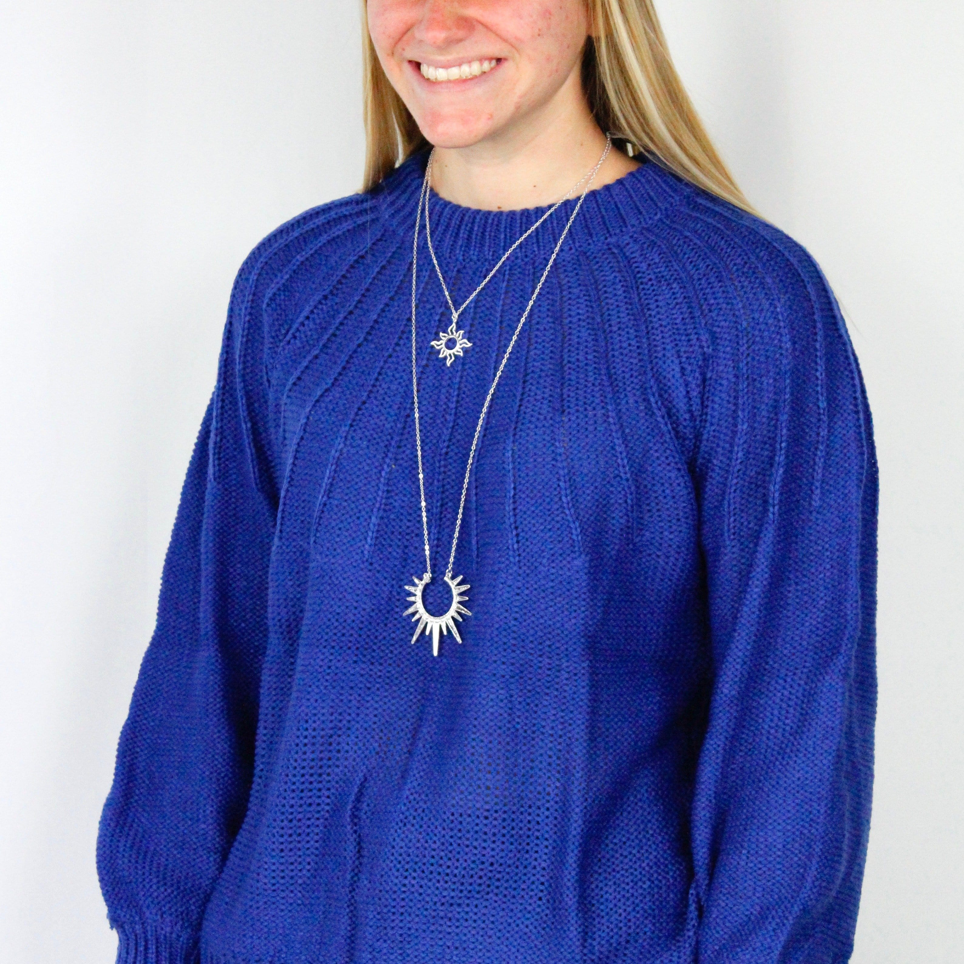 Cobalt Winter Sweater