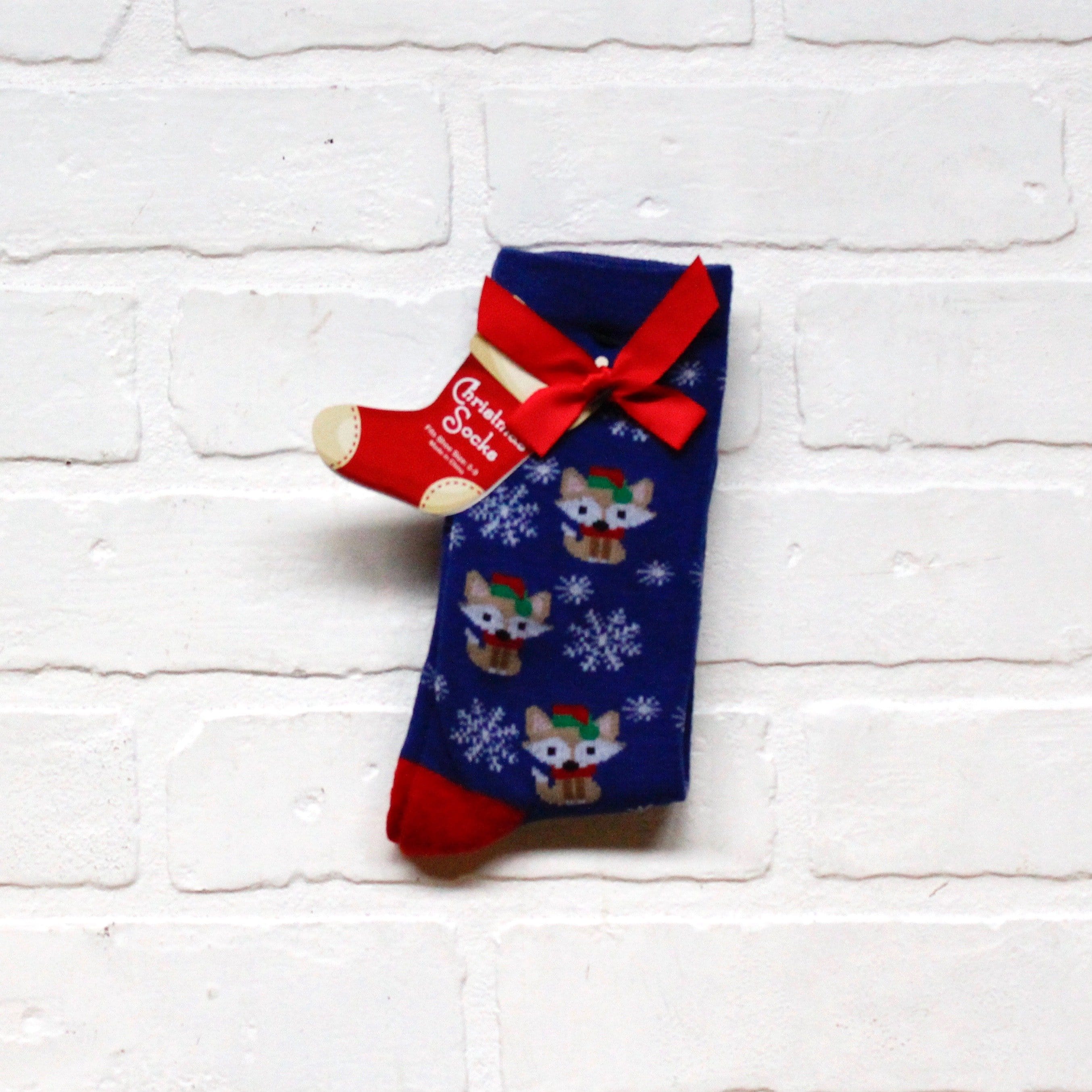 Women's Christmas Crew Sock