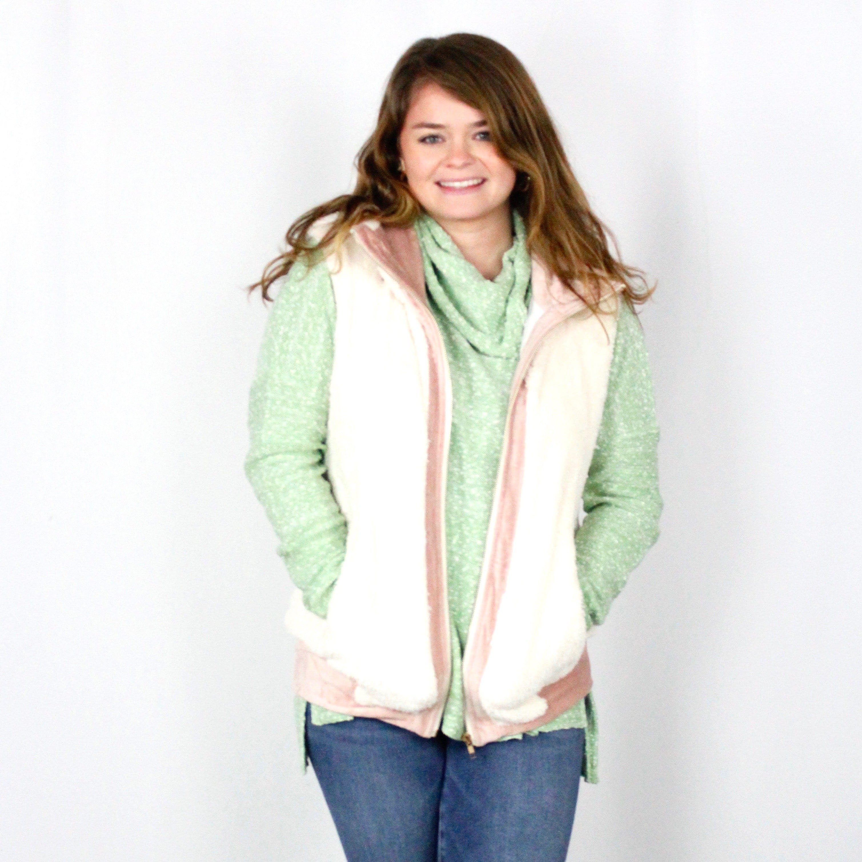 Fuzzy Vest