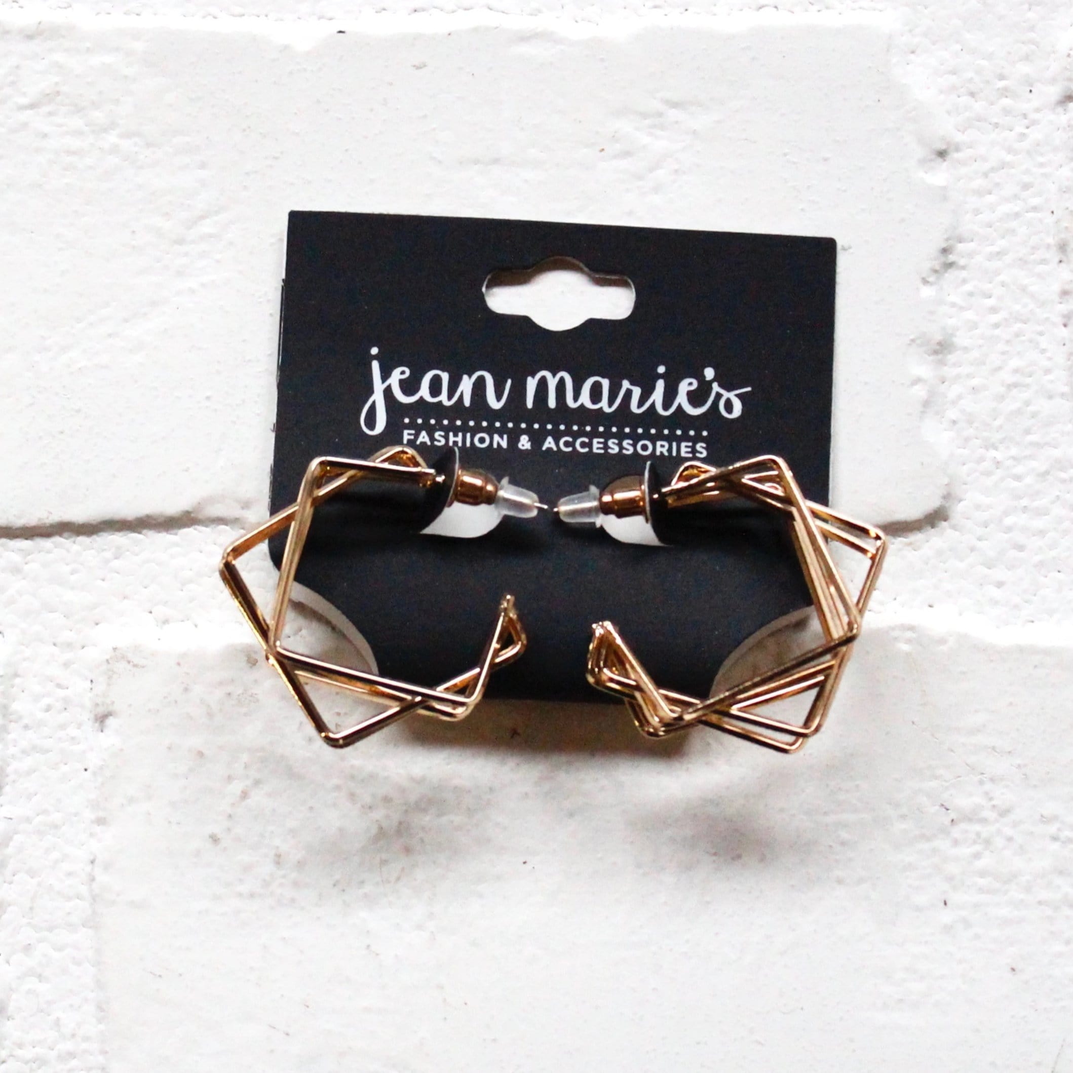 Texture Hoop Earring