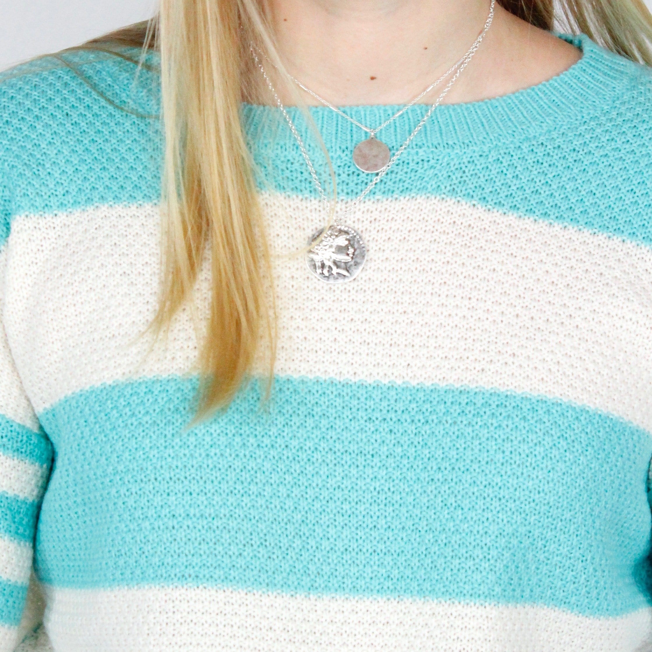 Coin Layer Necklace