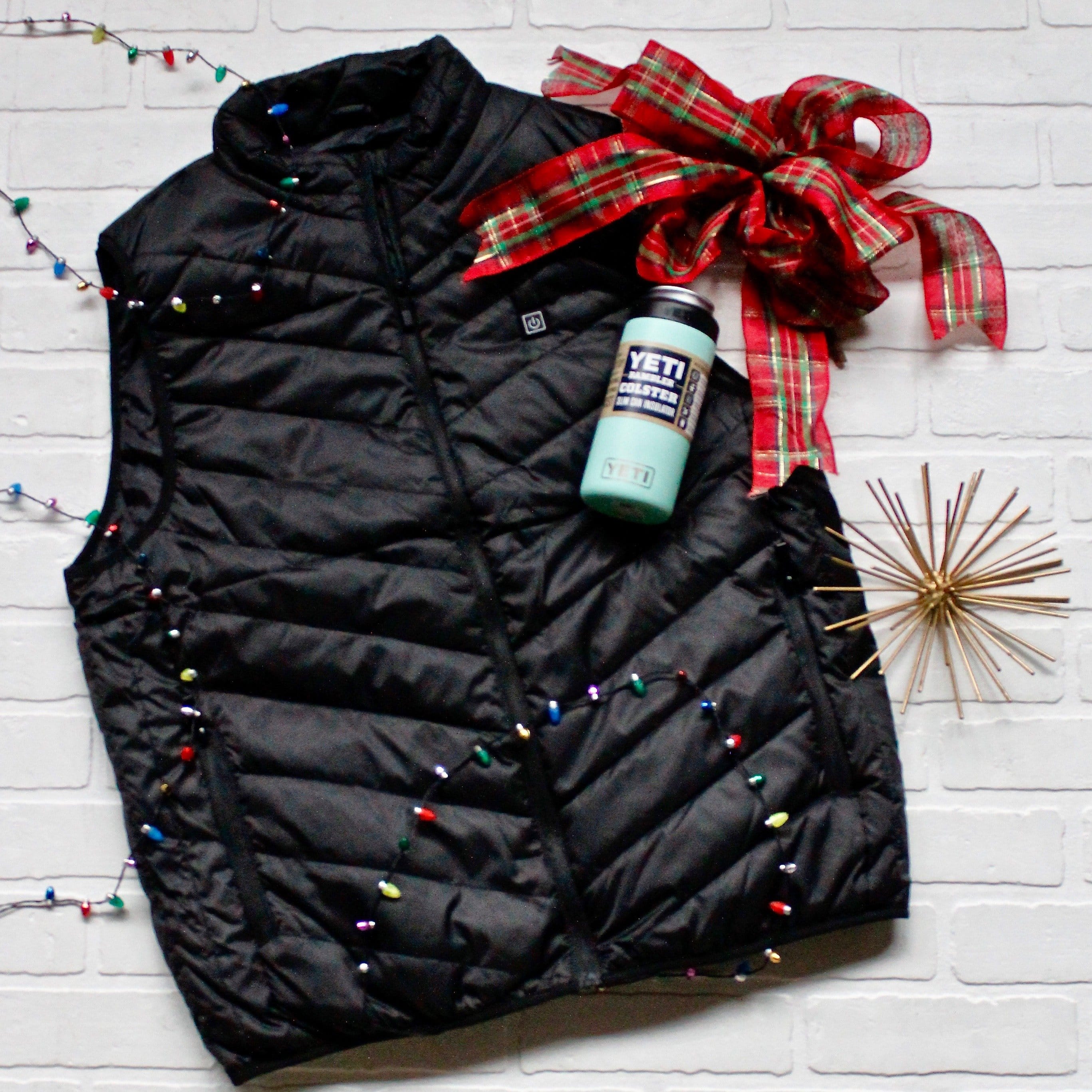 Heated Vest and YETI Colster Deal Steal 12-24-20