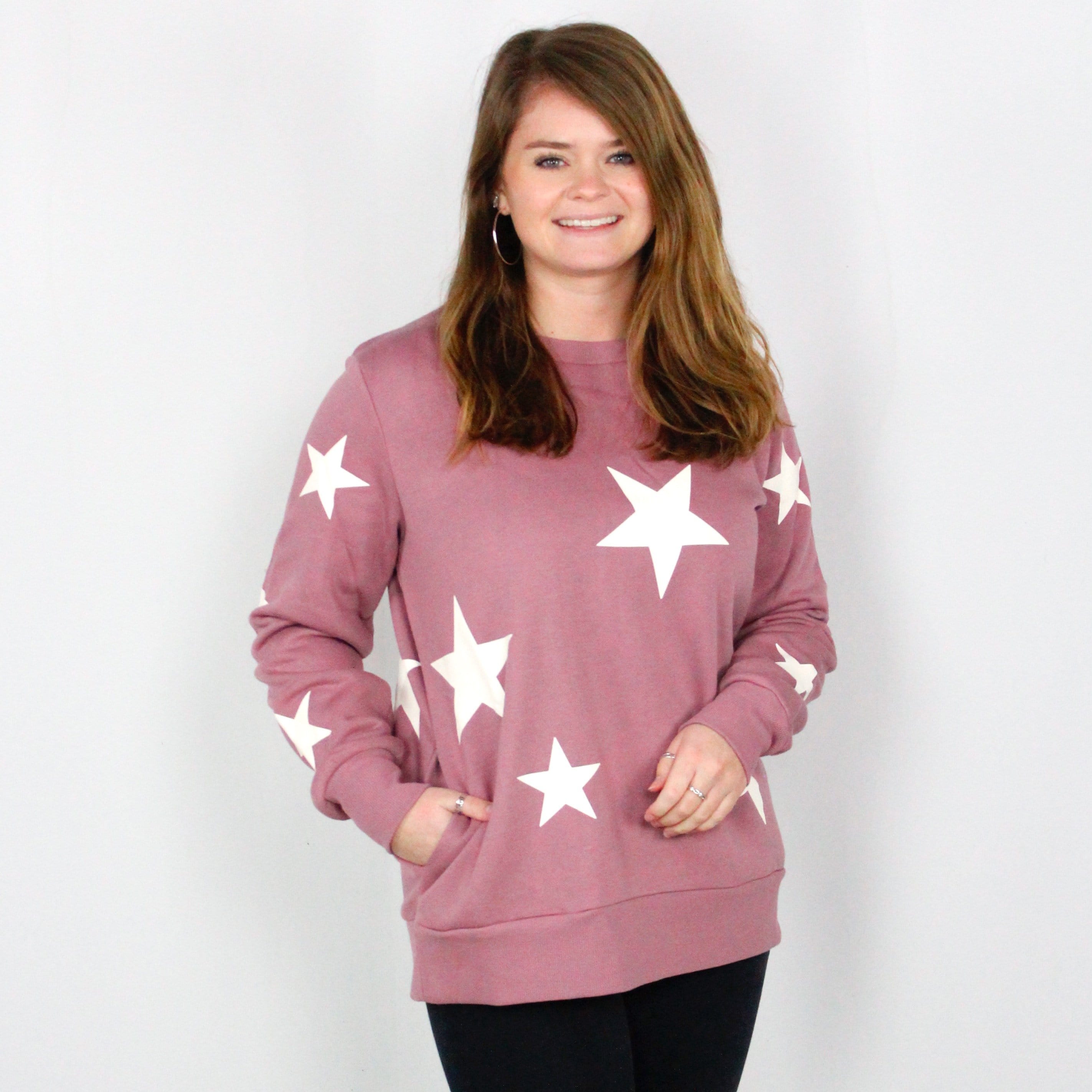 Star Crewneck Sweatshirt