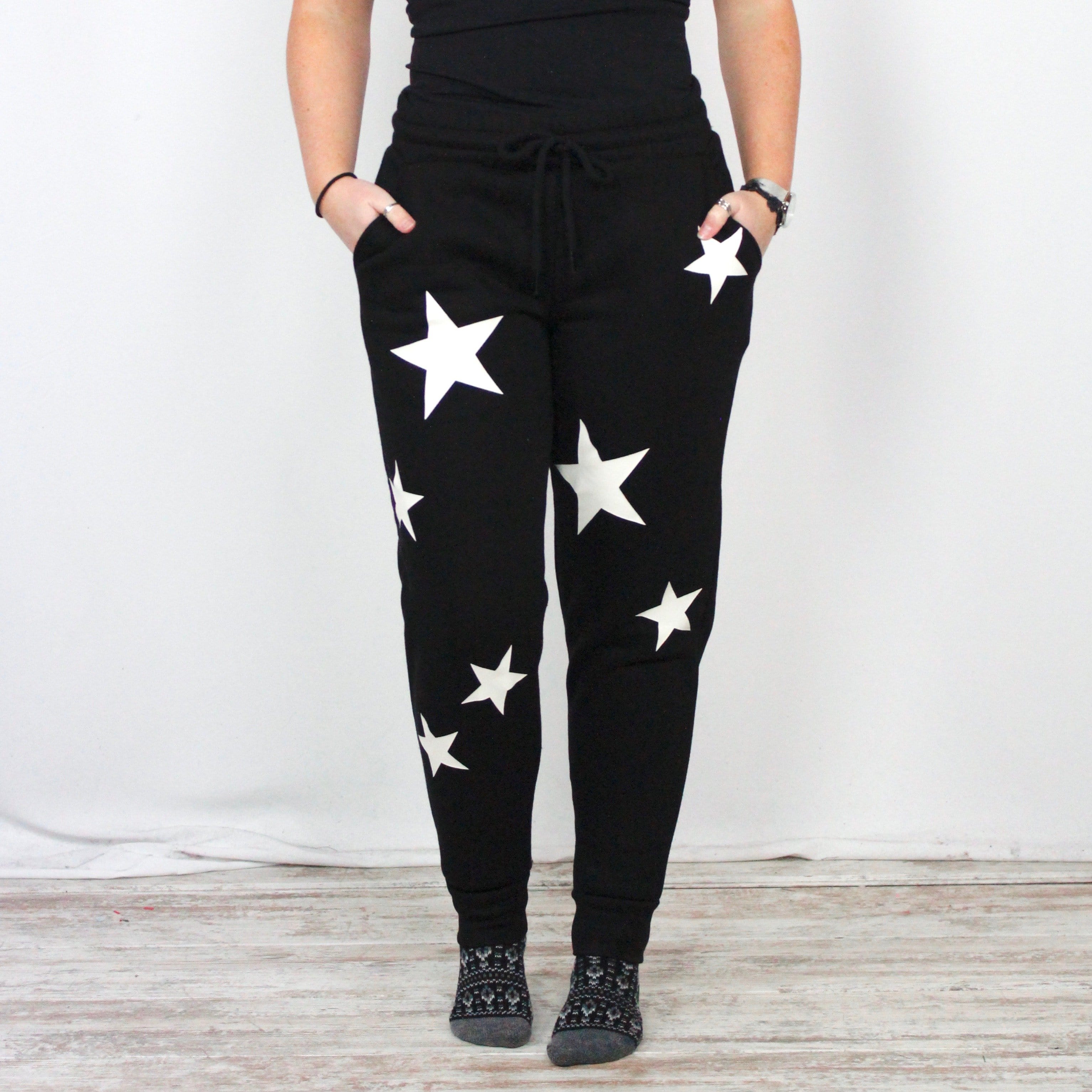 Star Sweatshirt & Pant Set