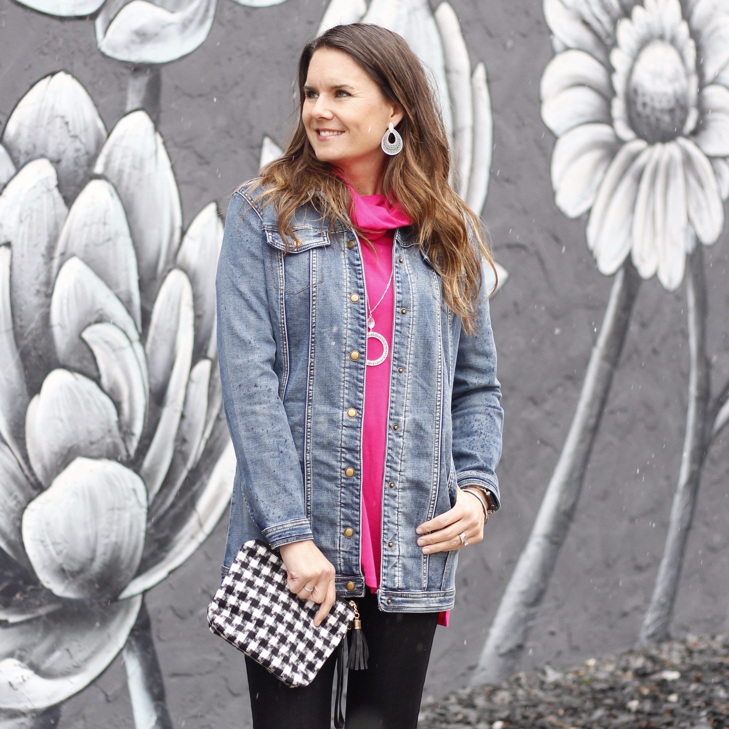 Maxi Denim Jacket