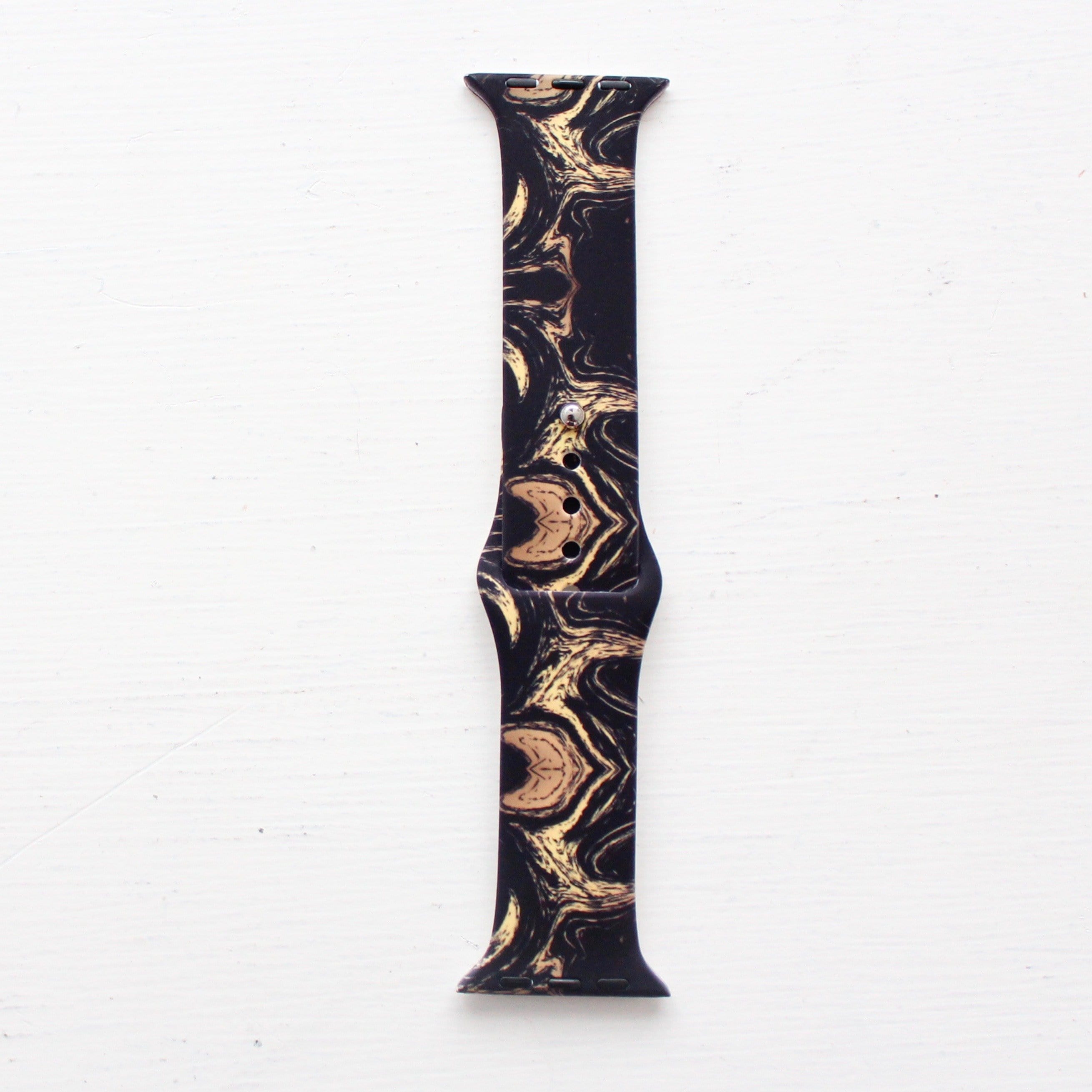 Marble Silicone Watch Band
