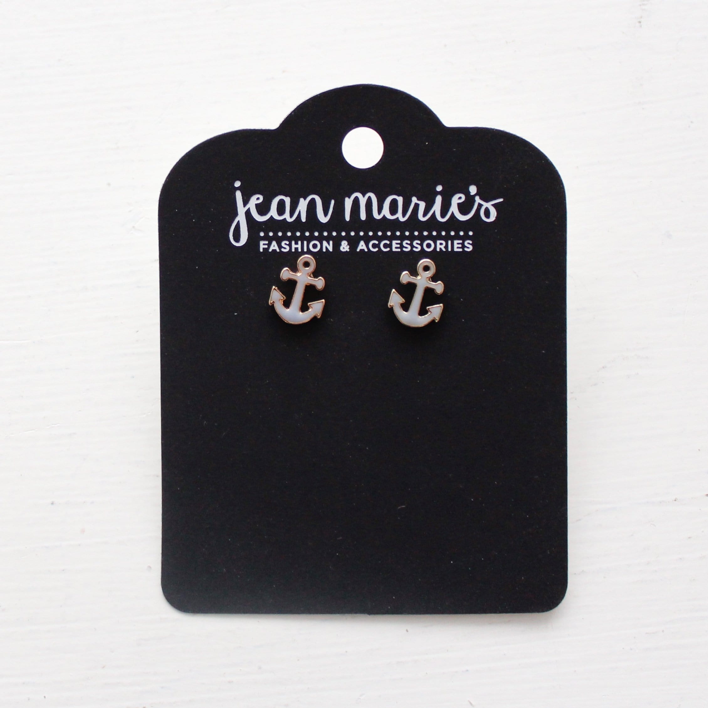 Grey Anchor Studs