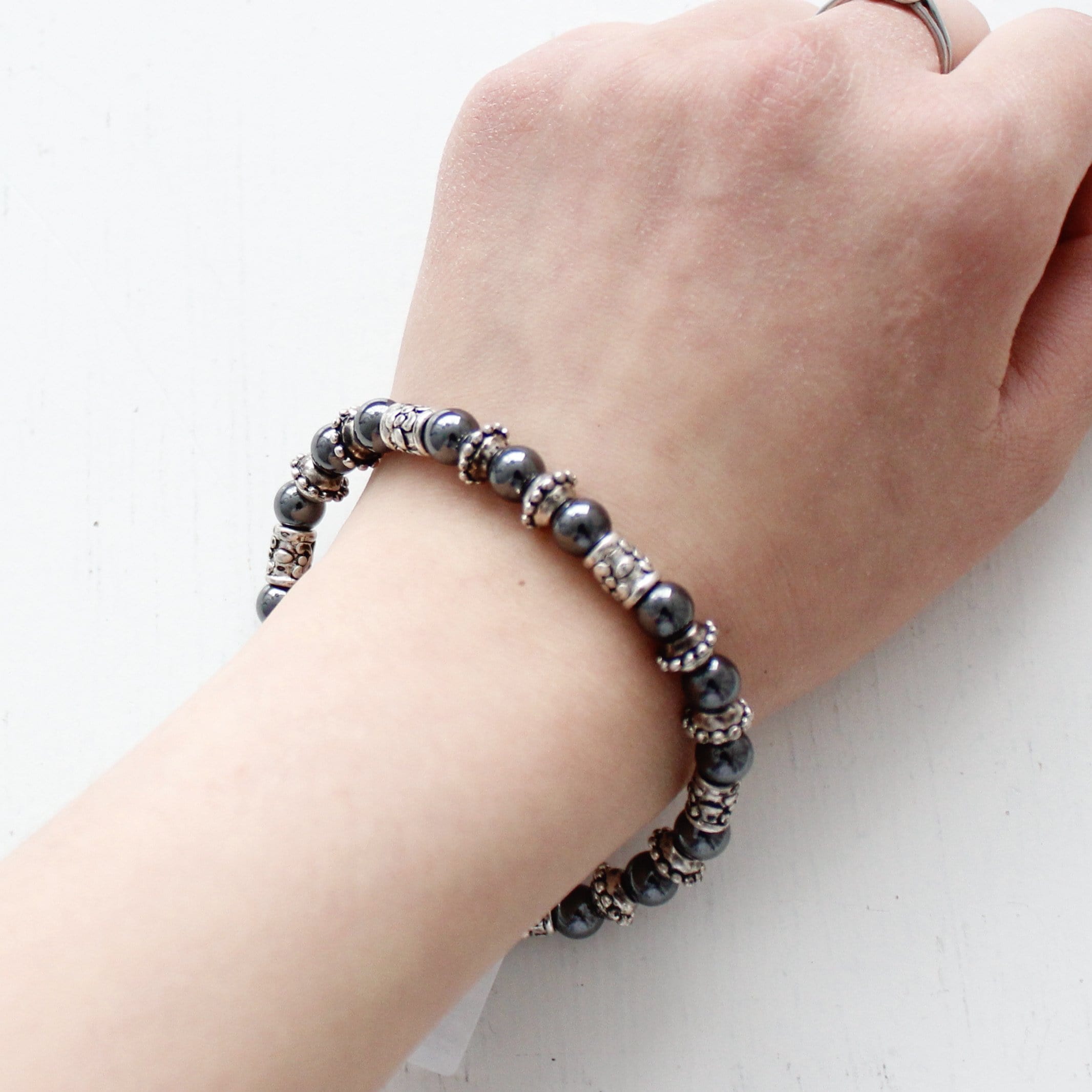Mini Beaded Magnetic Bracelet