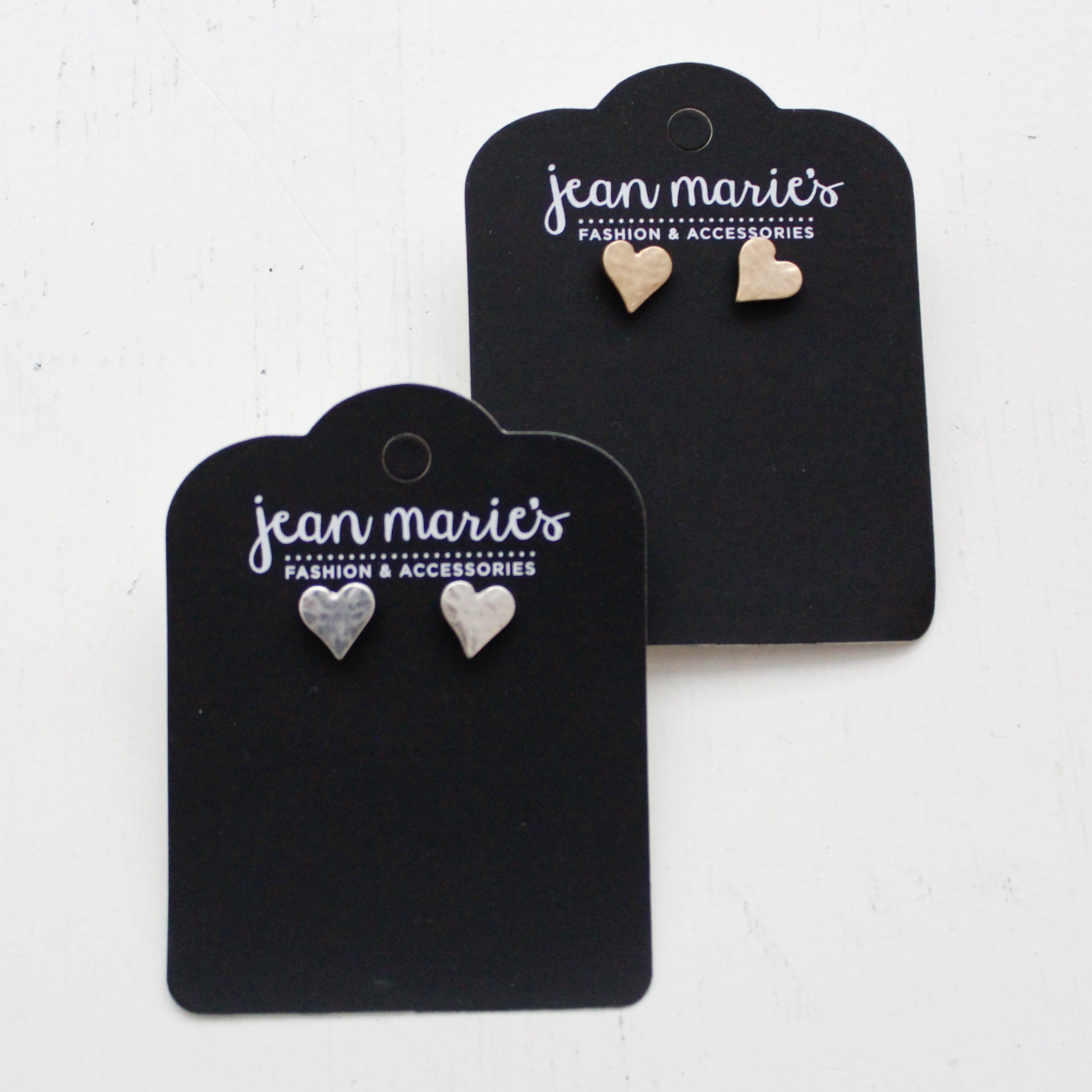FREE Heart Stud Earrings