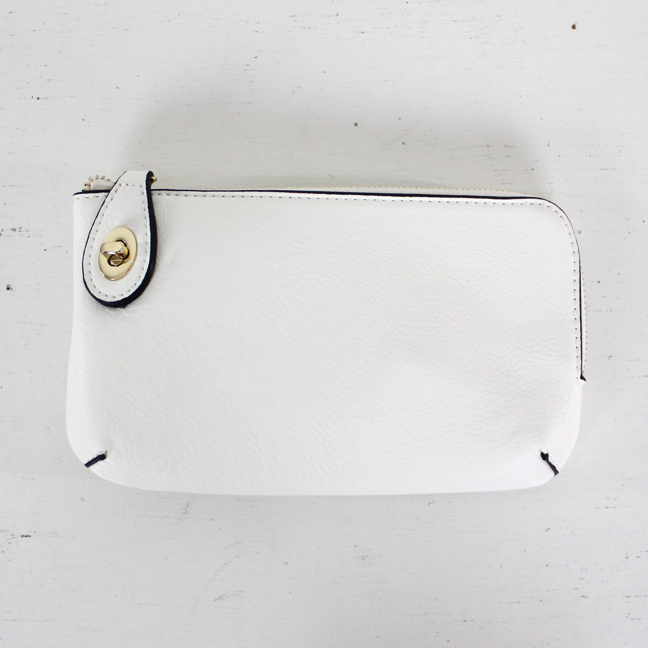 White Kendall Crossbody