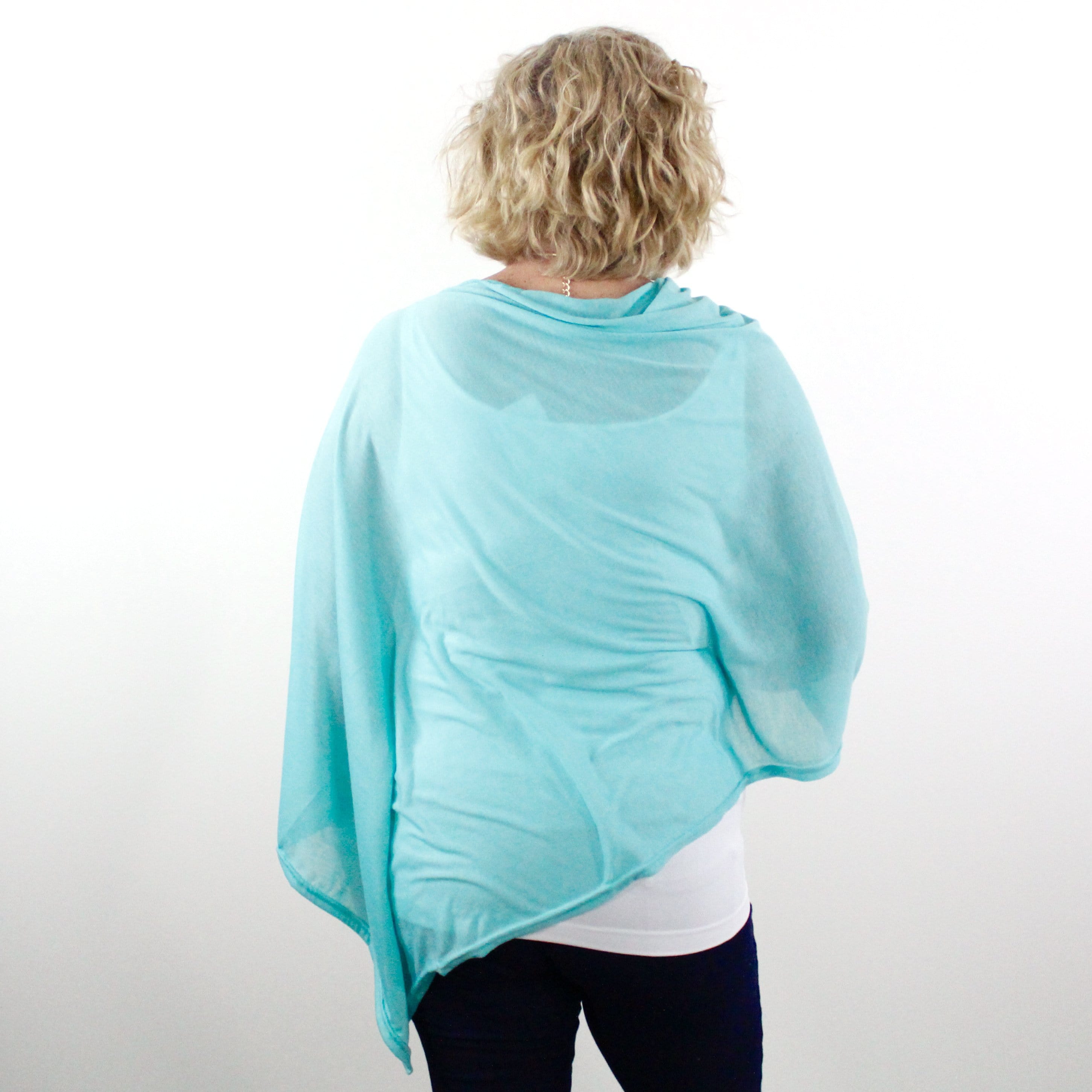 Multi Way Jersey Poncho