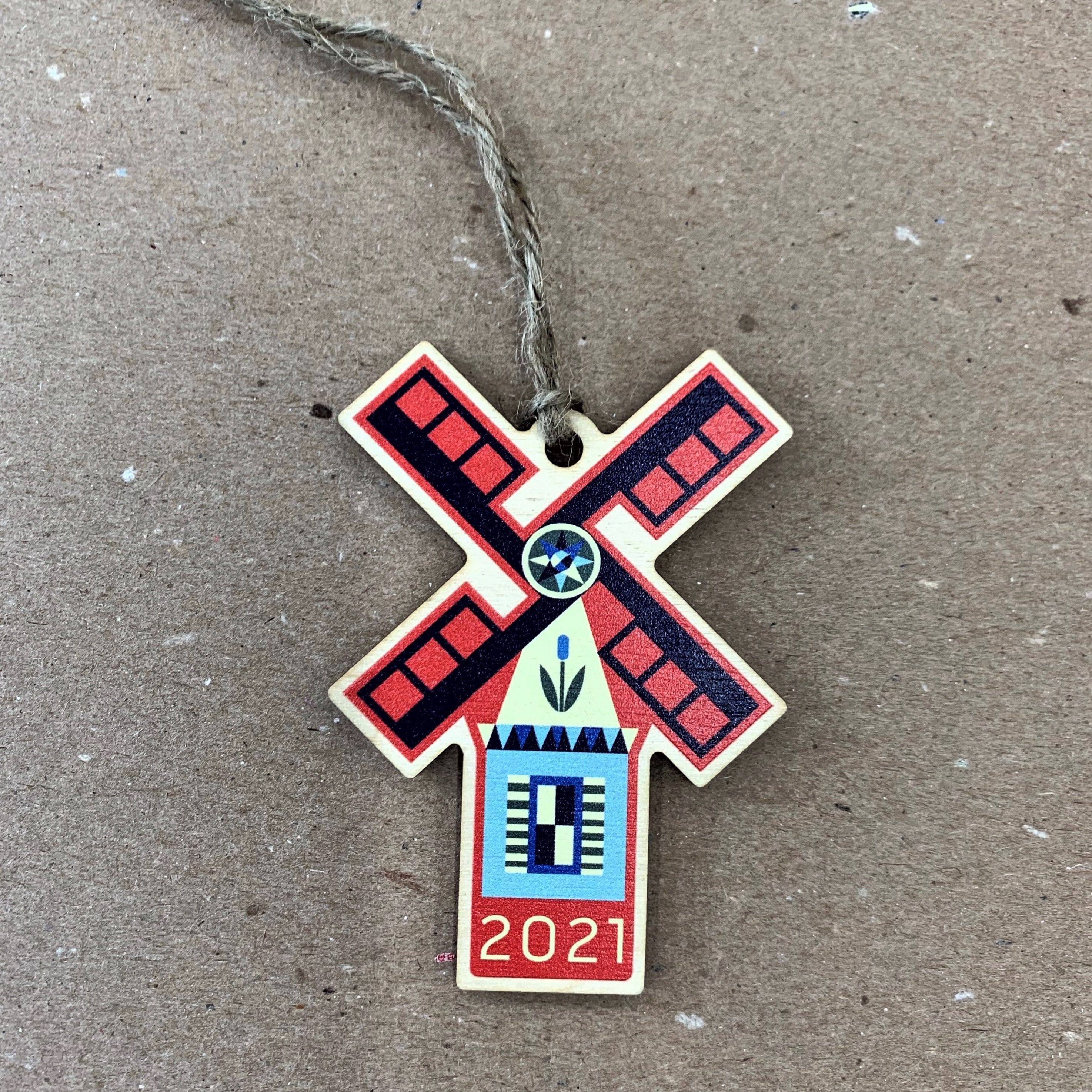 Tulip Time Ornament