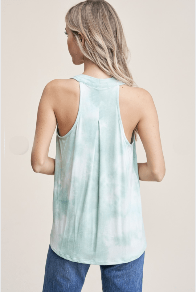 TieDye Wrap Tank