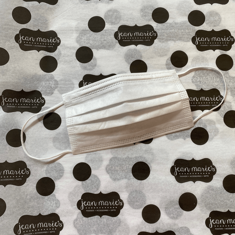 STORE PICK-UP ONLY: Disposable Face Mask - Box of 50