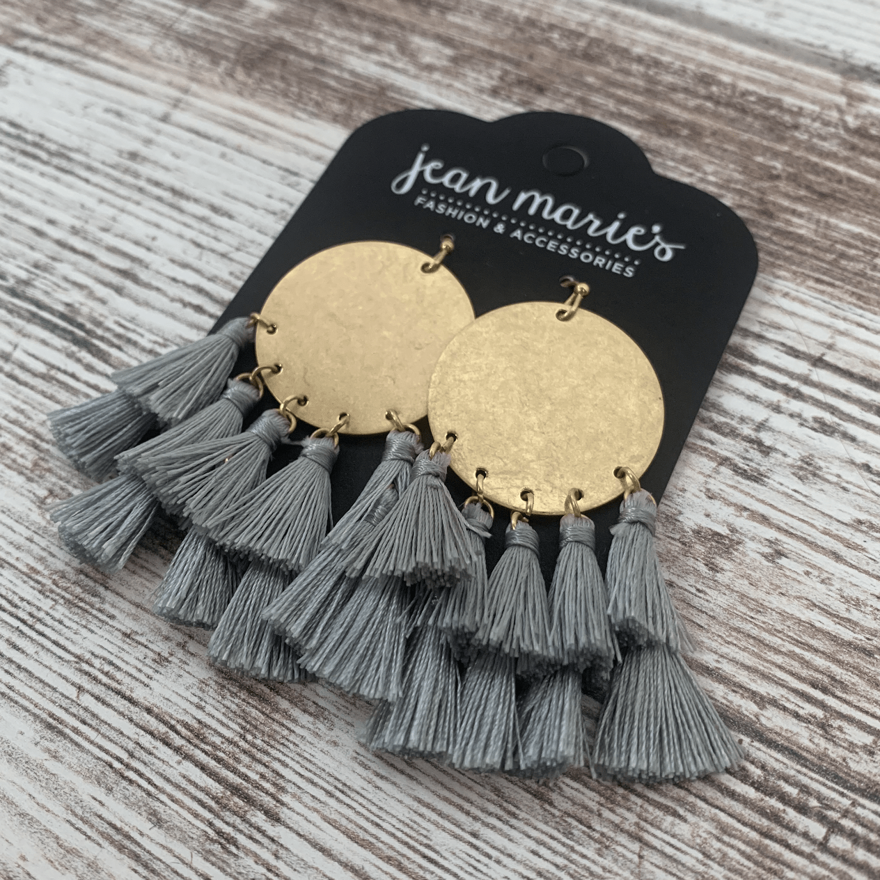 Tassel Boho Earrings