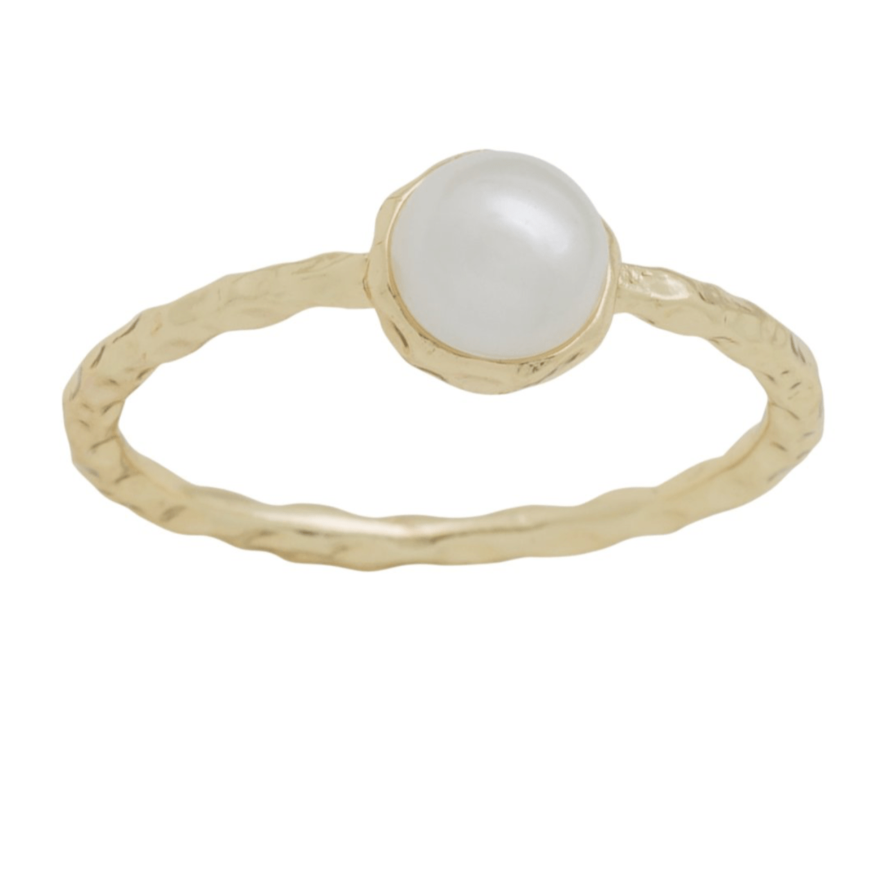 Circle Pearl Layer Ring