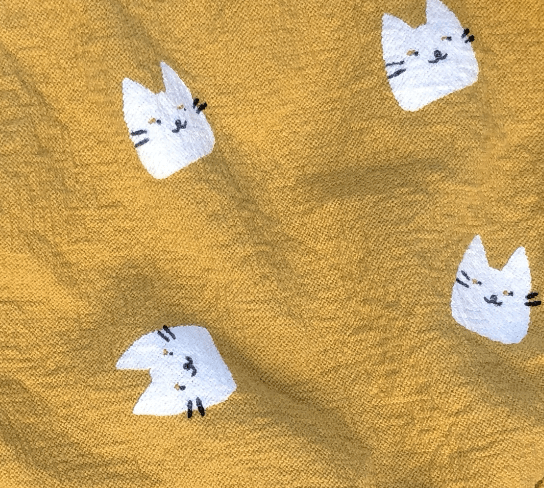 Kids Cat Face Covering