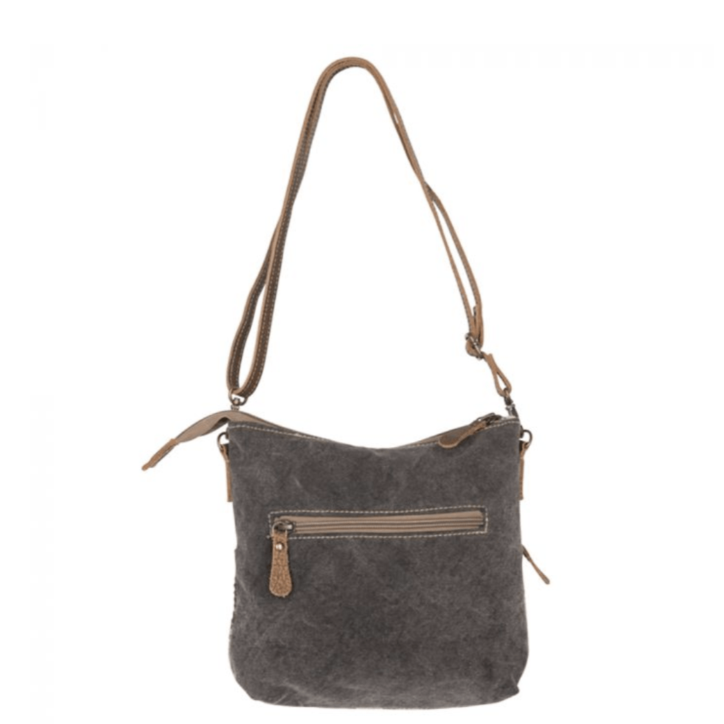 Coffee Canvas Small & Crossbody Bag