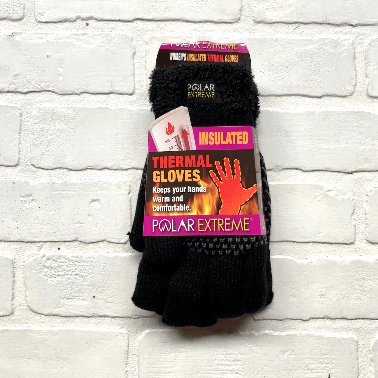 Polar Extreme Women's Pattern Gloves Assorted
