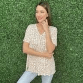 Printed Short Sleeve