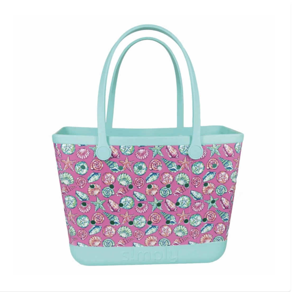 Simply Southern Large Printed Waterproof Tote