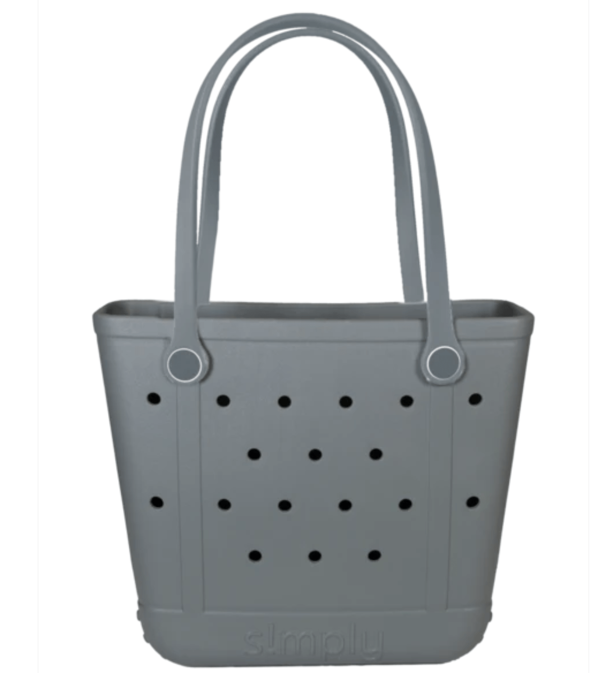 Simply Southern Large Solid Waterproof Tote