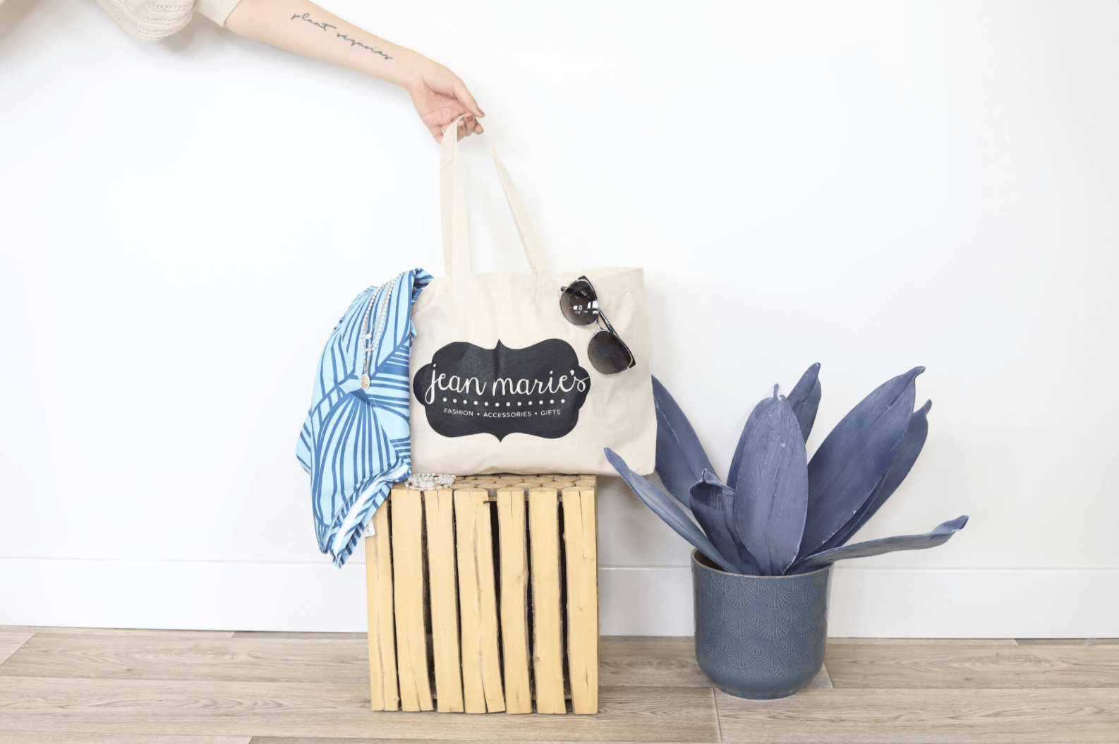 FREE Jean Marie's Swag Bag w/$250 Purchase