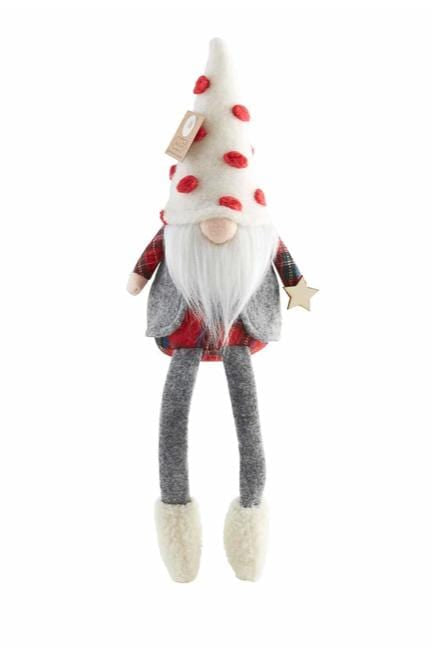 Christmas Dangle Leg Gnome