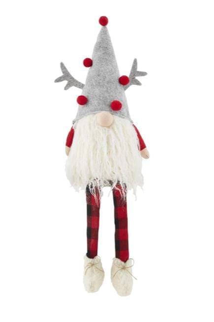 Reindeer Dangle Leg Gnome