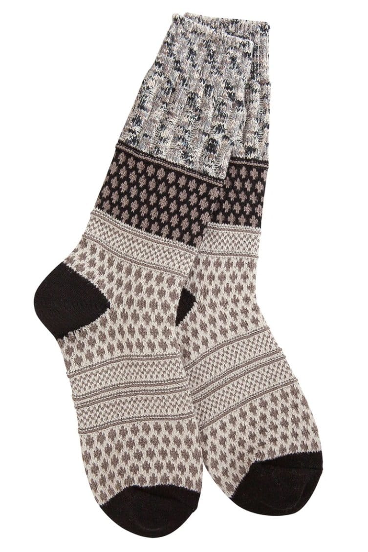 World's Softest Gallery Textured Crew Oatmeal Confti