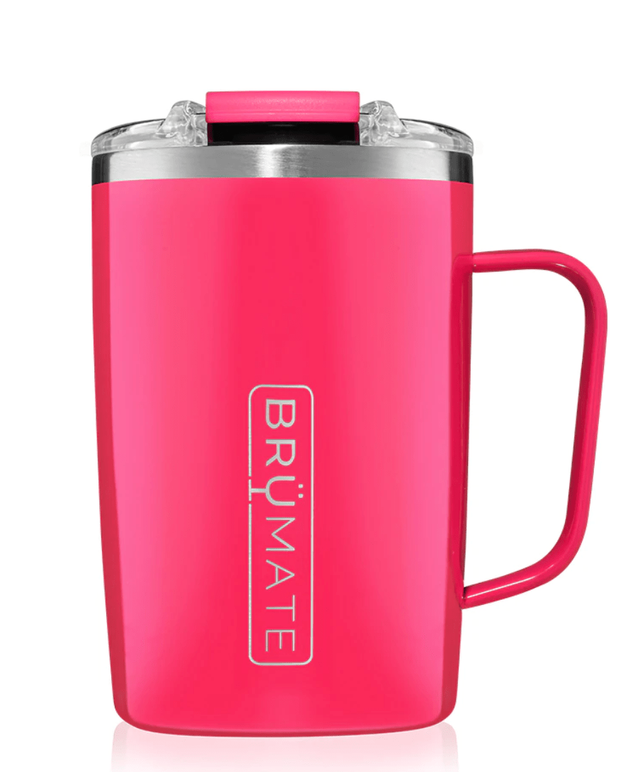 Brumate 16oz Toddy - Neon Pink