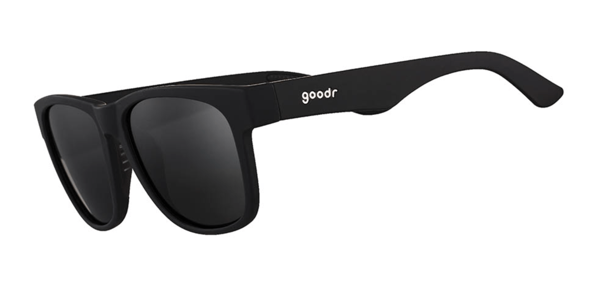 Goodr Hooked on Onyx Sunglasses