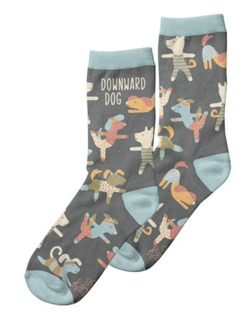 Downward Dog Socks