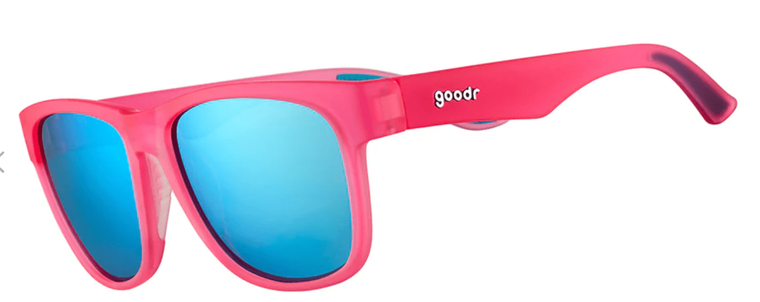 Goodr Do You Even Pistol, Flamingo? Sunglasses