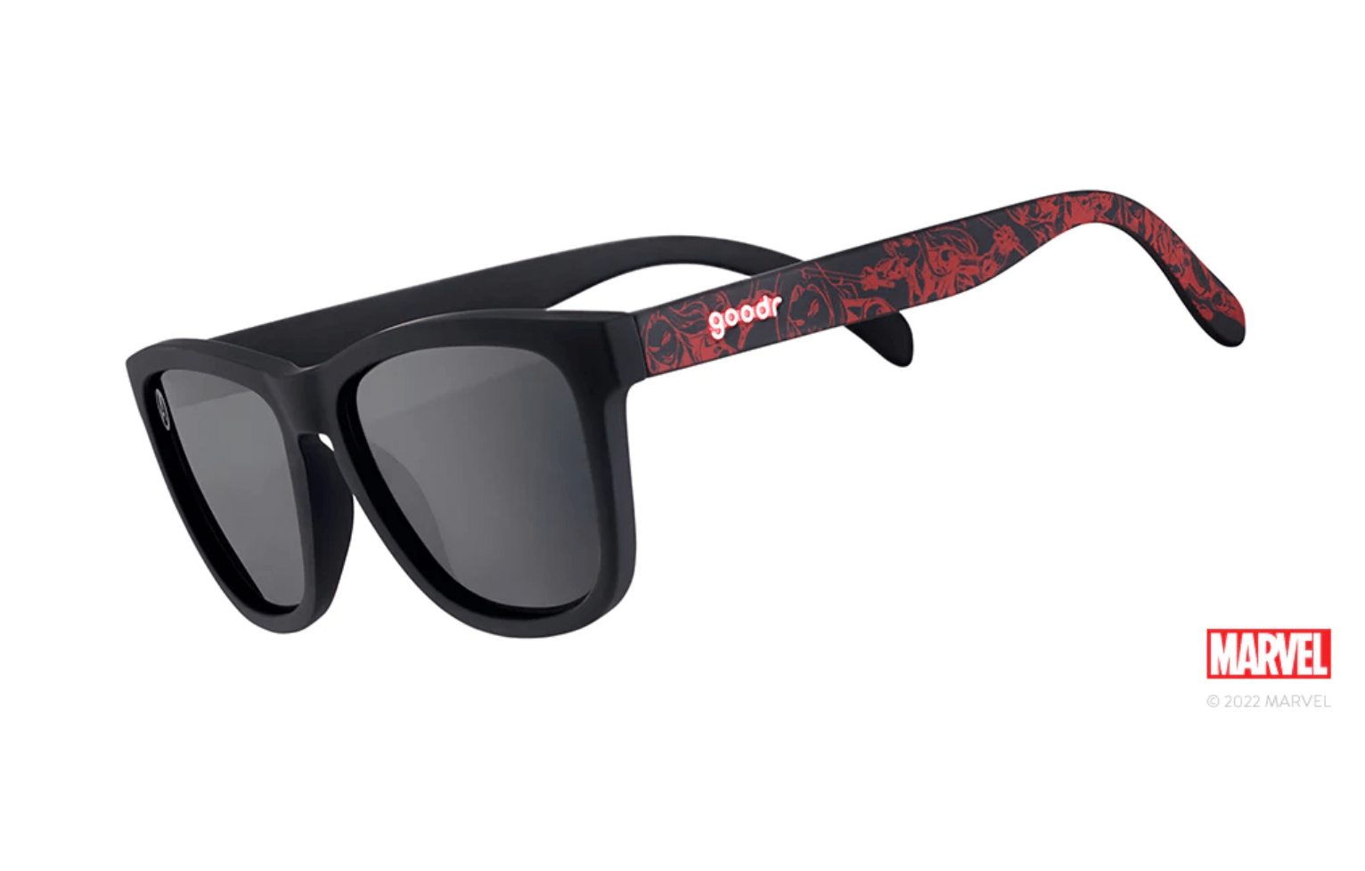 Goodr Black Widow Bifocals Sunglasses