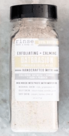 Oatbrasion Facial Mask