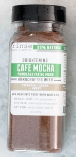 Cafe Mocha Facial Mask