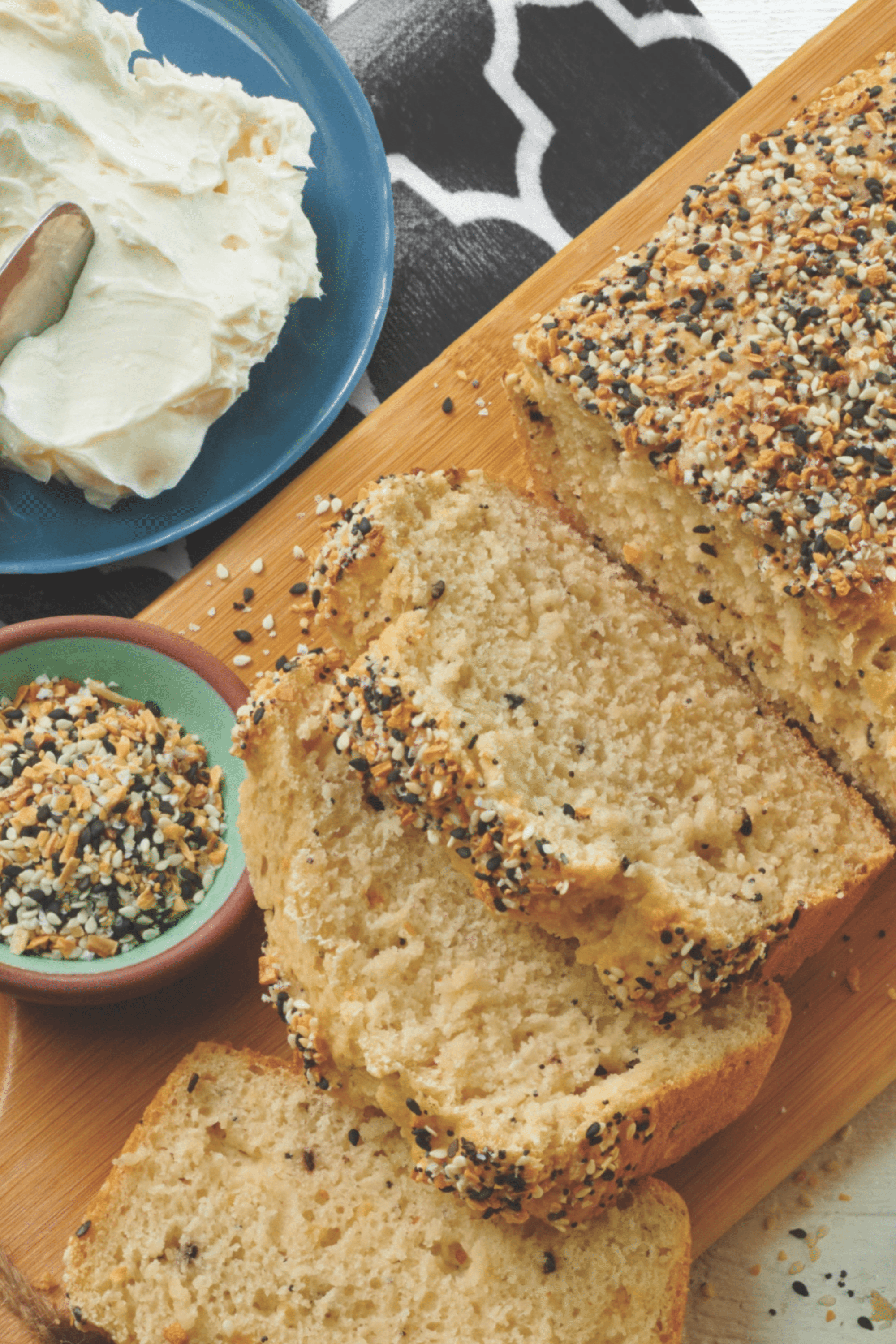 Everything Seasoning Bread